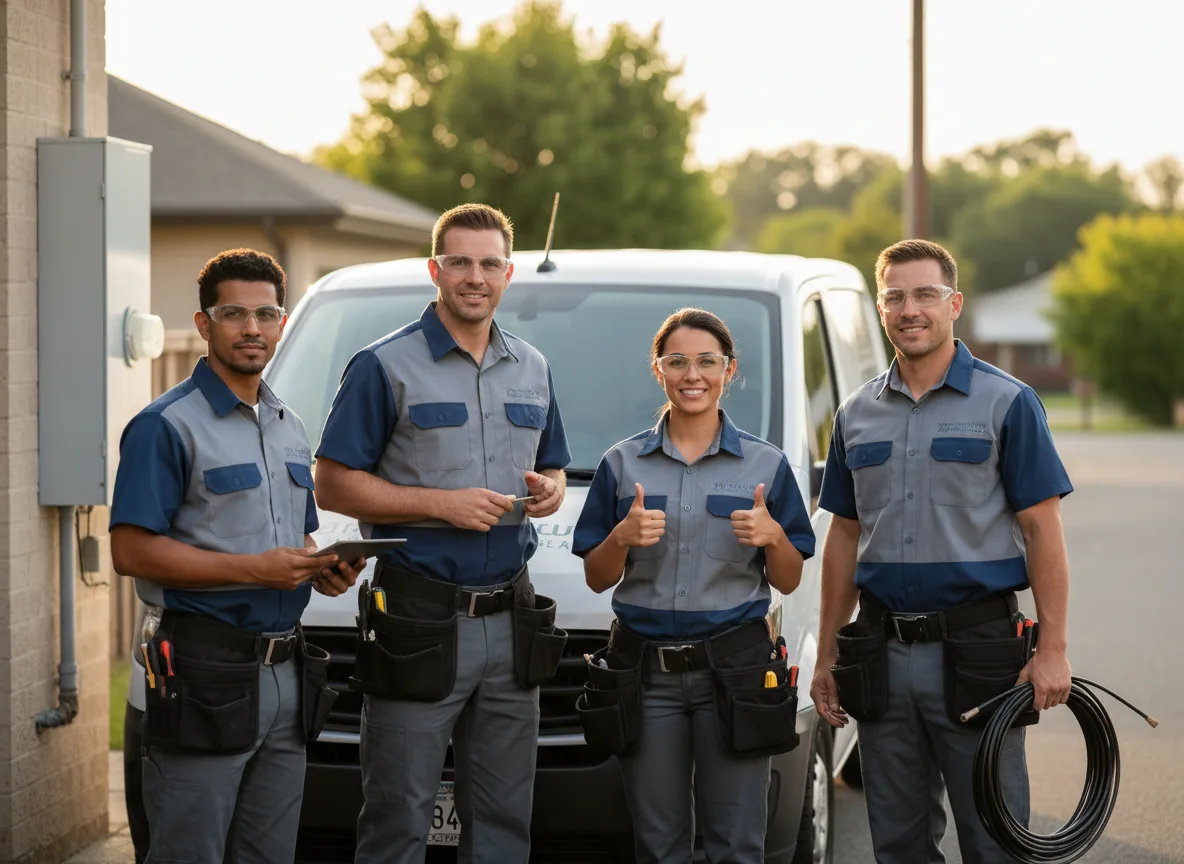 Residential electrical contractor serving homeowners in Oakdale, TN